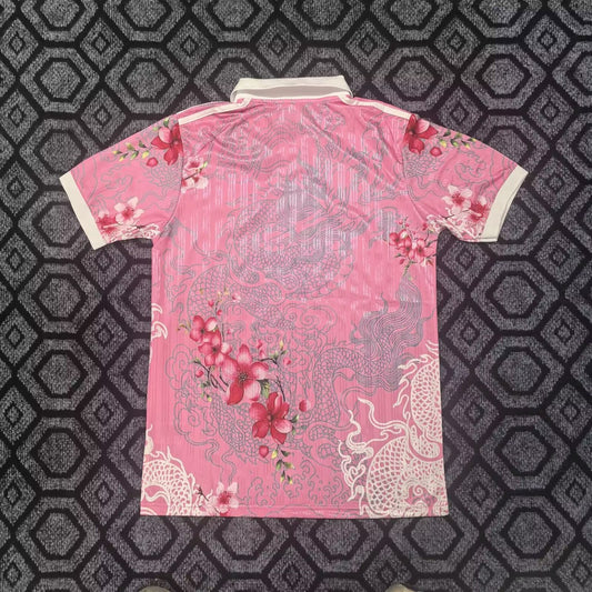 Real Madrid POLO Special Edition Fans Rose Pink Football Jersey 2026/2027