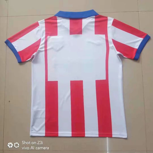 Retro Atletico Madrid Home Football Jersey 2014/2015