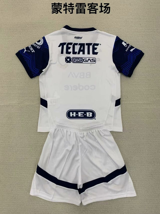 Monterrey Away Kids Football Jersey 2024/2025