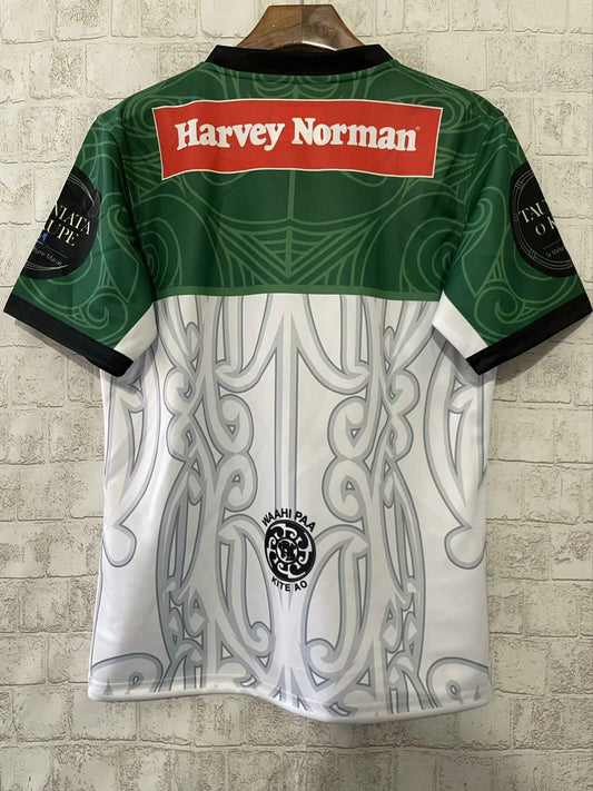 Maori Full Star Rugby Jerseys Fans 2025