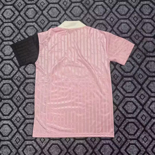 Retro Adidas Clover Oasis Pink Fans Football Jersey 1996