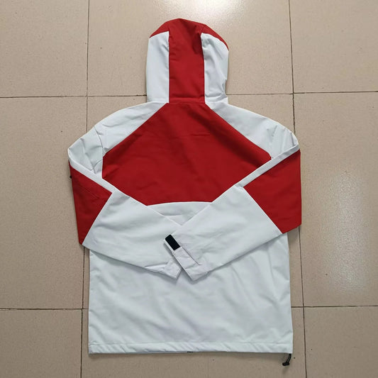 Sevilla Windbreaker White 2025/2026