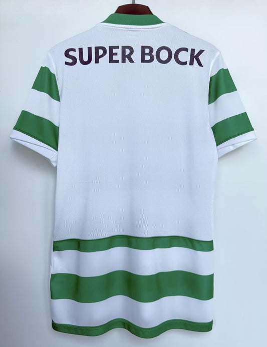 Sporting Lisbon Home Fans Football Jersey 2025/2026