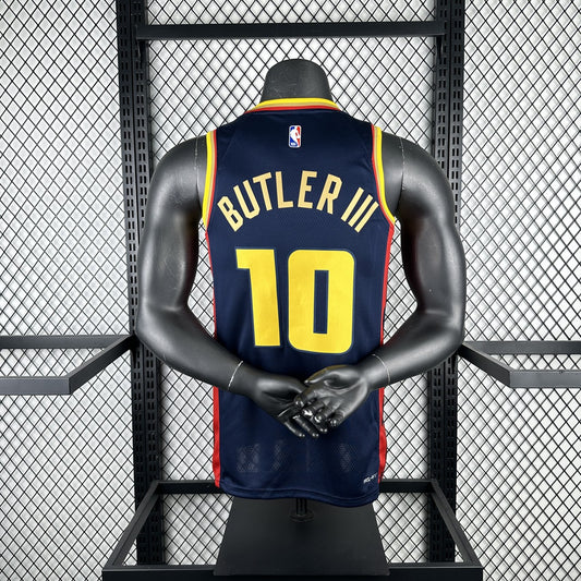 Warriors City Edition #10 BUTLERID NBA Jerseys 2025