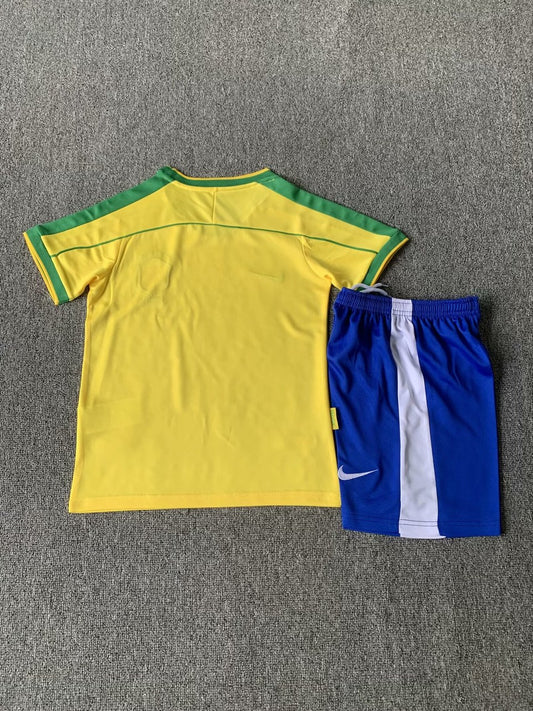 Retro Brazil Home Kids 1998