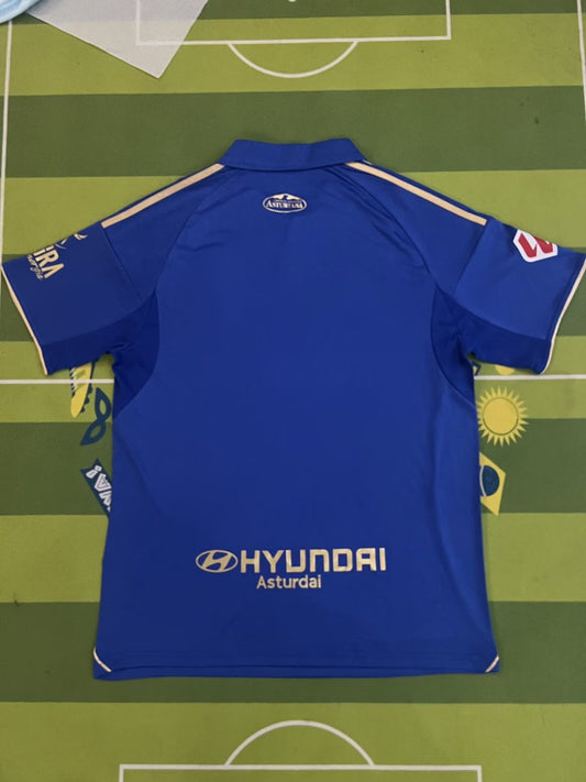 Real Oviedo Home Fans Football Jersey 2025/2026