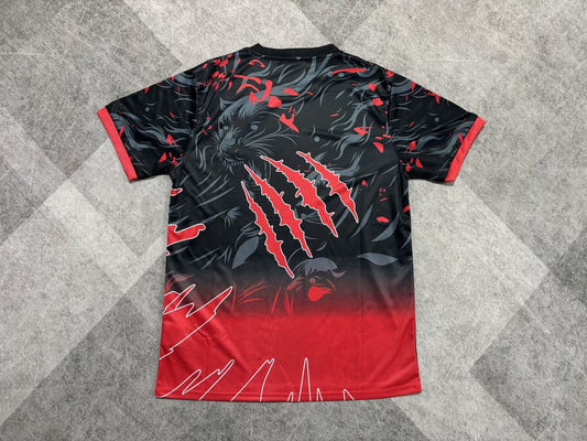 Brazil Special Edition Fans Black Red Football Jersey 2026/2027