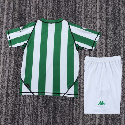 Retro Real Betis Home Kids Football Jersey 2003/2004