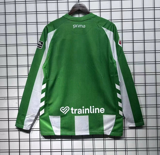 Real Betis Home Long Fans Football Jersey 2025/2026