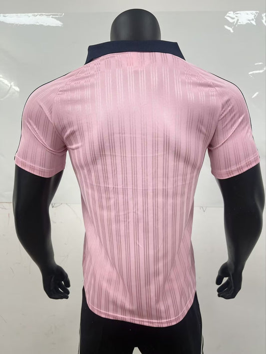 Adidas Clover Oasis POLO T-shirt Pink Football Jersey 2025/2026