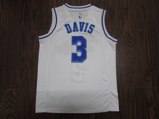 NBA New Laker Latin 3 Davis White