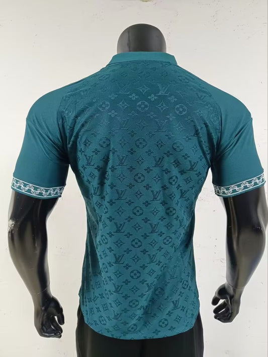 Real Madrid LV Special Edition Green Player Football Jersey 2026/2027