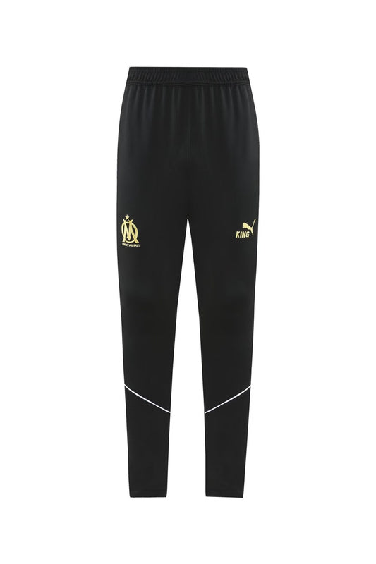Marseille Black Jacket Tracksuit 2025/2026