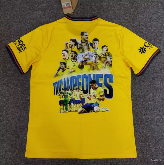 Club America Champion Edition Fans Football Jersey 2024/2025