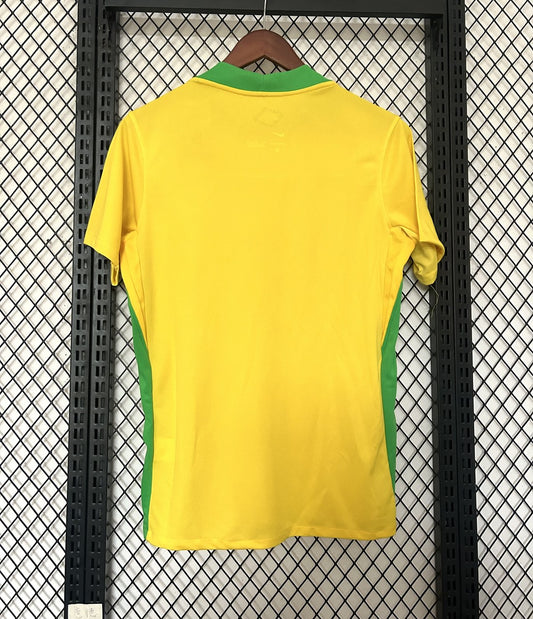 Brazil Home Fans Football Jersey 2025/2026