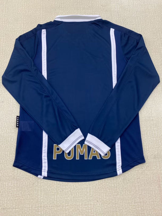 Retro Pumas Away Long Sleeve Football Jersey 1999/2000