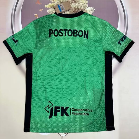 Atletico Nacional Third Green Fans Football Jersey 2025/2026