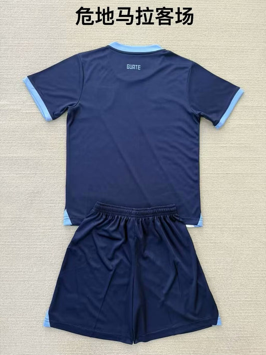 Guatemala Away Fans Kits Football Jersey 2025/2026 (Kids And Man )