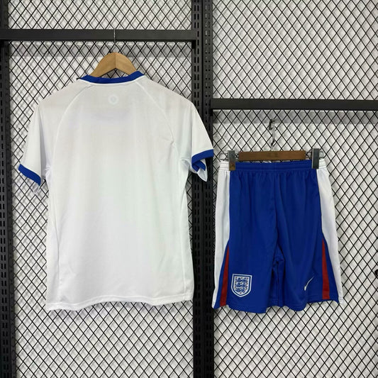 England Home With Pants Sets Fans Football Jersey 2025/2026