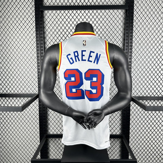 Golden State Warriors RETRO #23 GREEN NBA Jerseys 2025