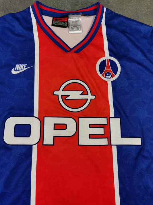 Retro Paris Home Football Jersey 1995/1996