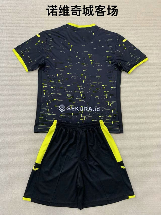 Norwich Away Kids Football Jersey 2024/2025