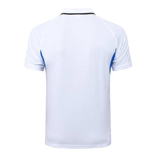 Manchester United Polo Fans White Football Jersey 2025/2026