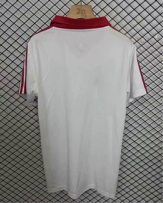Retro Hamburger SV Home Fans Football Jersey 1980/1981