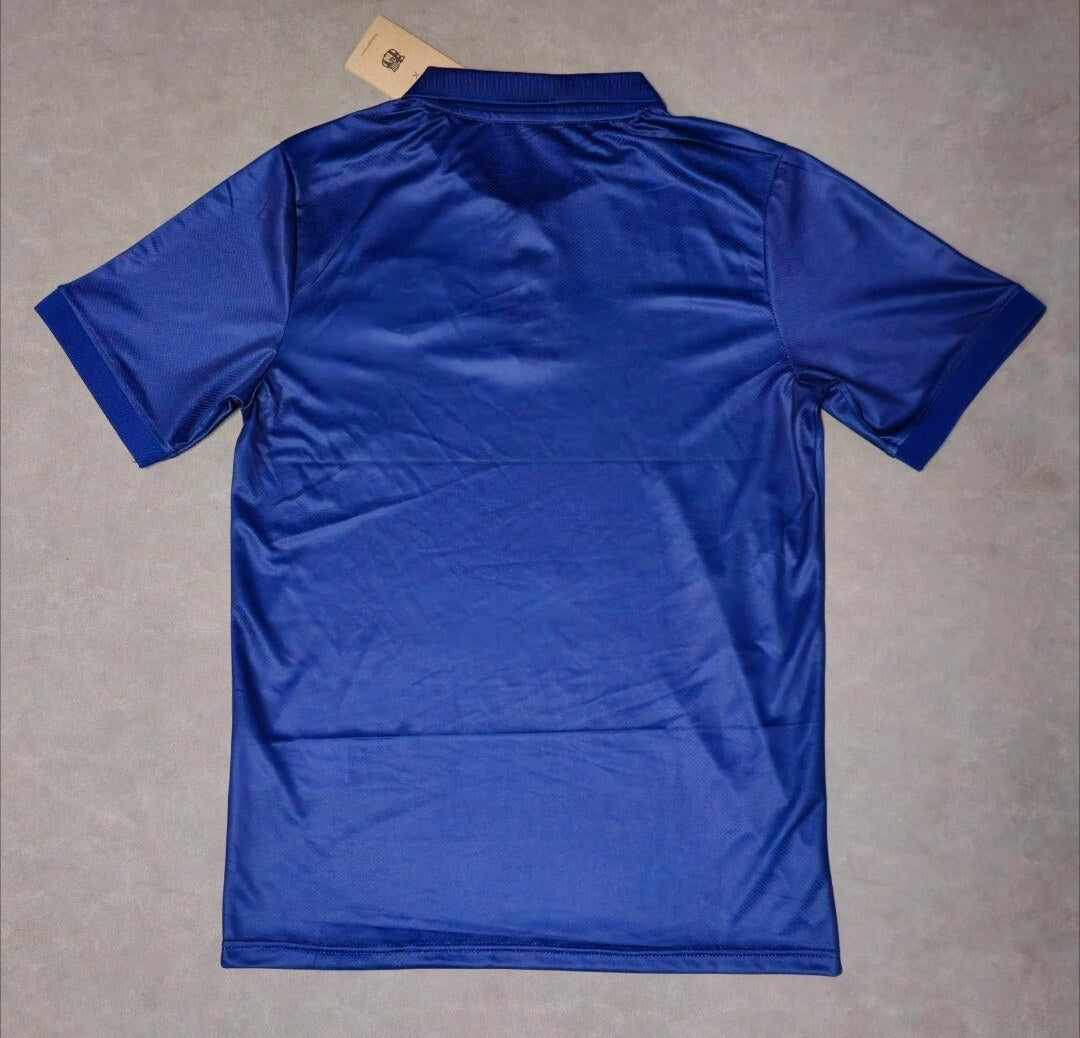 Barcelona Polo Fans Blue UEFA Champions League Football Jersey 2025/2026