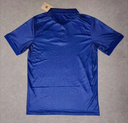 Barcelona Polo Fans Blue UEFA Champions League Football Jersey 2025/2026