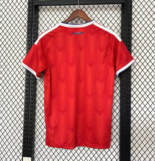 Chile Home Fans Football Jersey 2026/2027