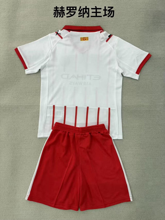 Girona Home Fans (Kids And Man) Football Jersey 2025/2026