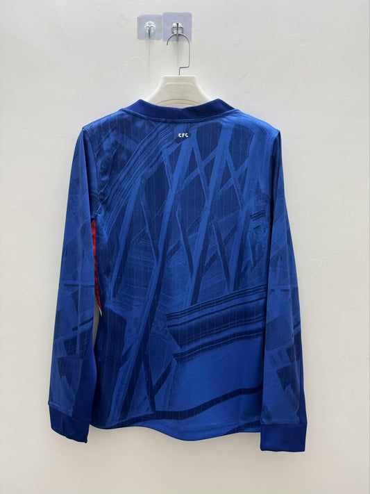 Chelsea Home Long Fans Football Jersey 2025/2026