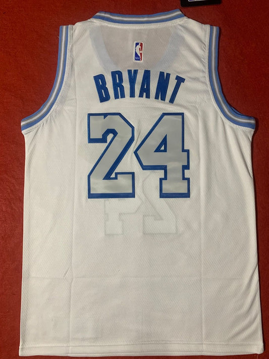 NBA Lakers #24 Kobe 2021 New White NEW