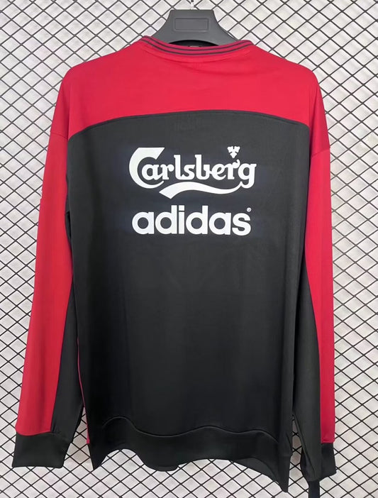 Retro Liverpool Hoodie Green Jacket Tracksuit Football Jersey 1993/1995