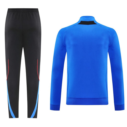Manchester United Blue Jacket Tracksuit 2025/2026