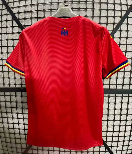 Romania Away Fans Football Jersey 2025/2026