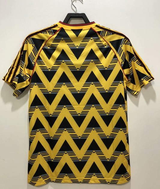 Retro Arsenal Away Football Jersey 1991/1993