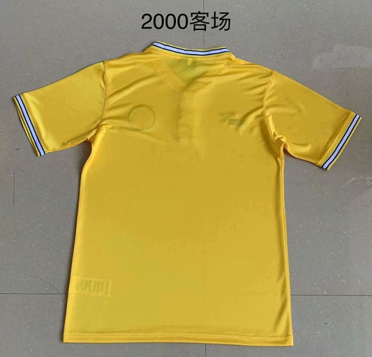 Retro Leeds United Away Football Jersey 2000