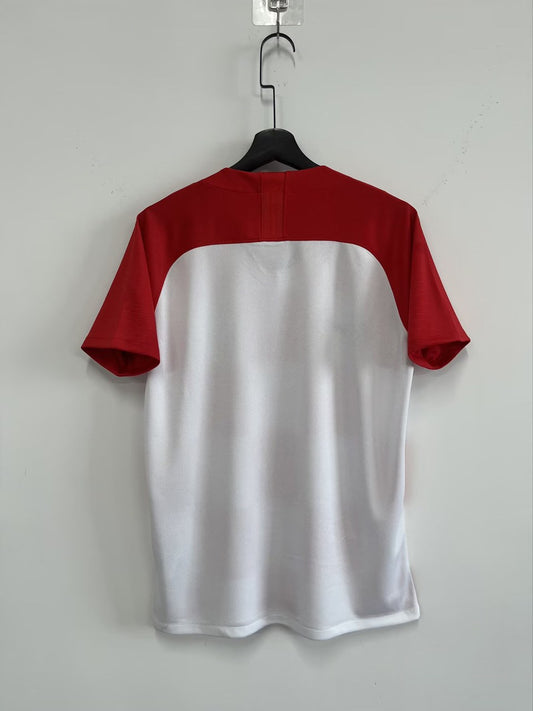 Retro Croatia Home Football Jersey 2018