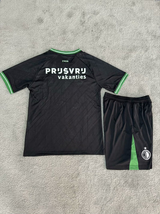 Feyenoord Rotterdam Away Fans Suit Football Jersey 2024/2025