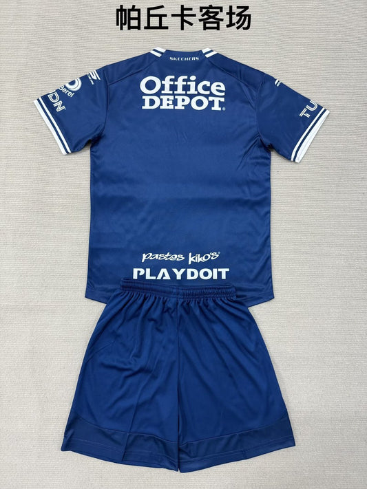 Pachuca Away Fans (Kids And Man ) Football Jersey 2025/2026