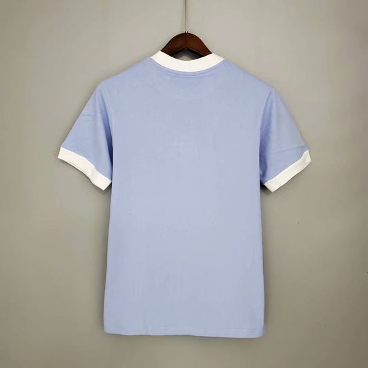 Retro Manchester City Football Jersey 1972