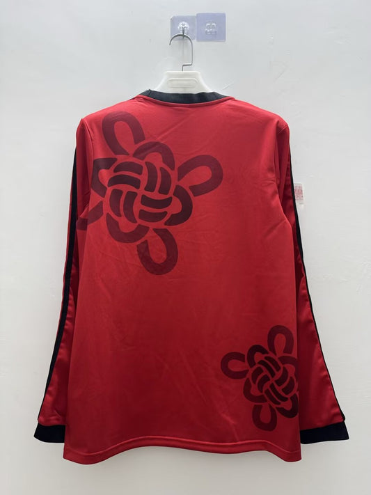 Manchester United Long Sleeve Special Edition REd Fans Football Jersey 2025/2026