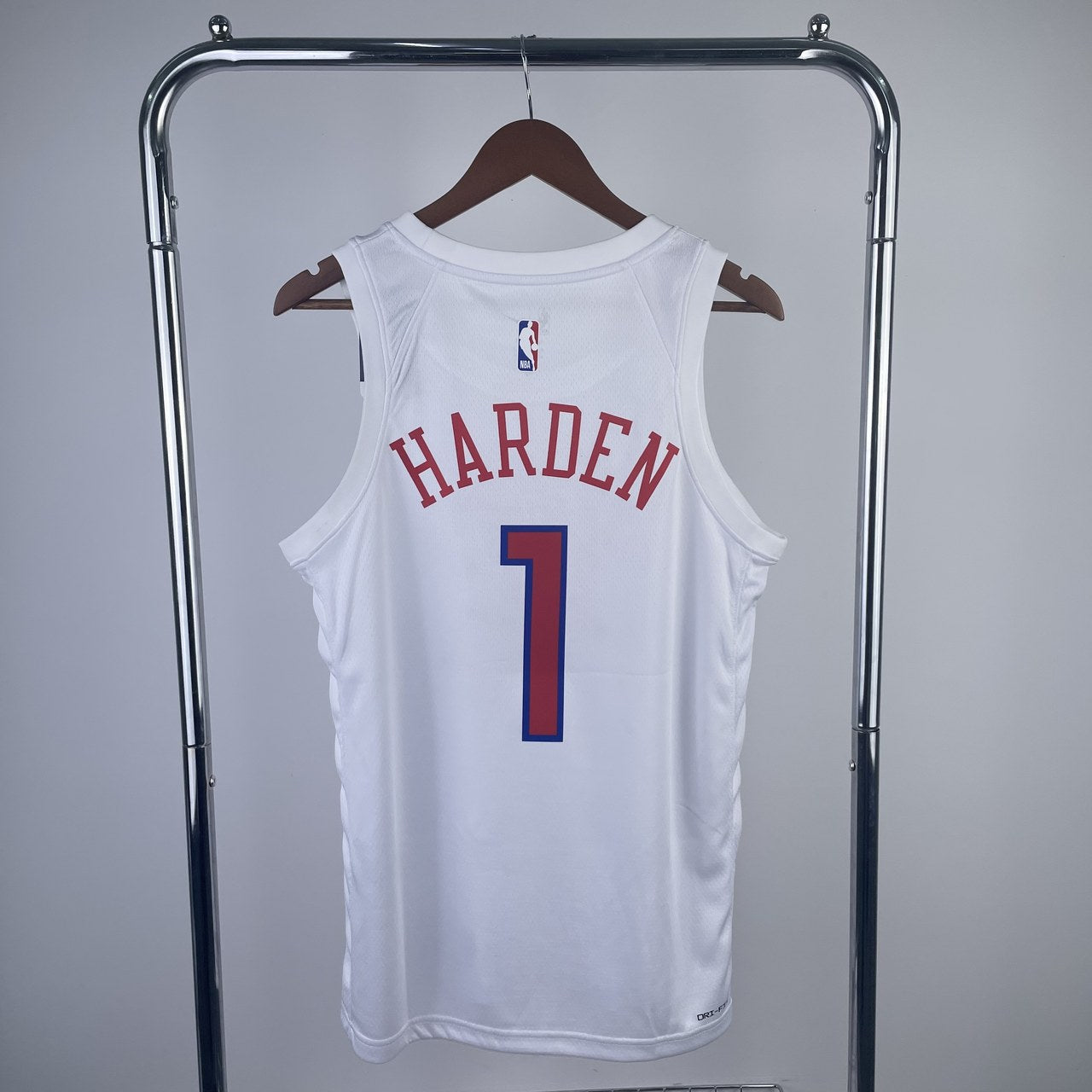 Philadelphia 76Ers City Edition White #1 HARDEN NBA Season Jerseys 2023