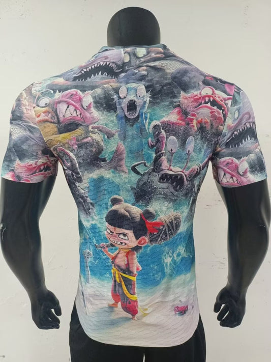 Japan Special Edition Nezha Player Football Jersey 2025/2026