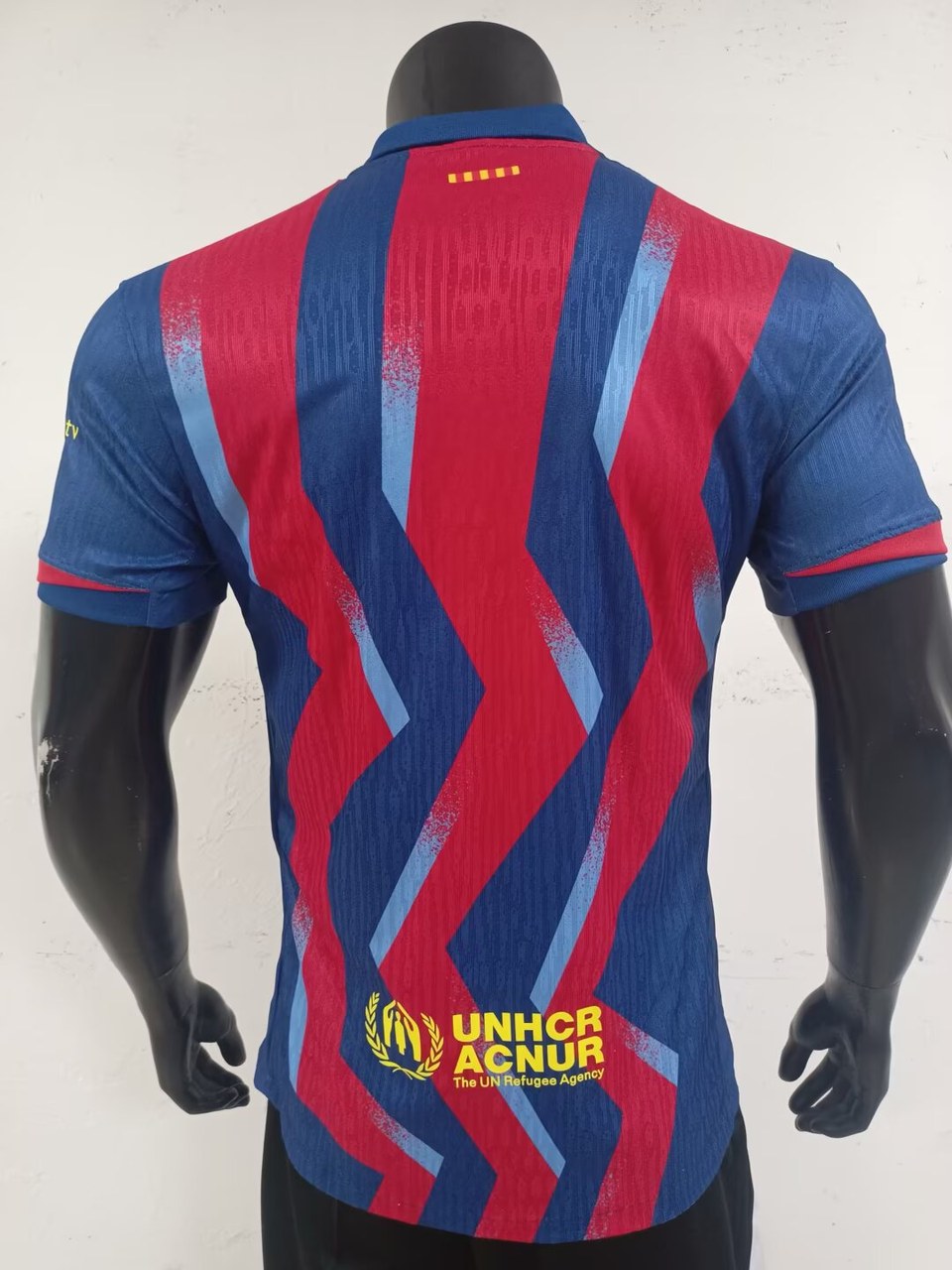 Barcelona Fourth Away Player Football Jersey 2025/2026