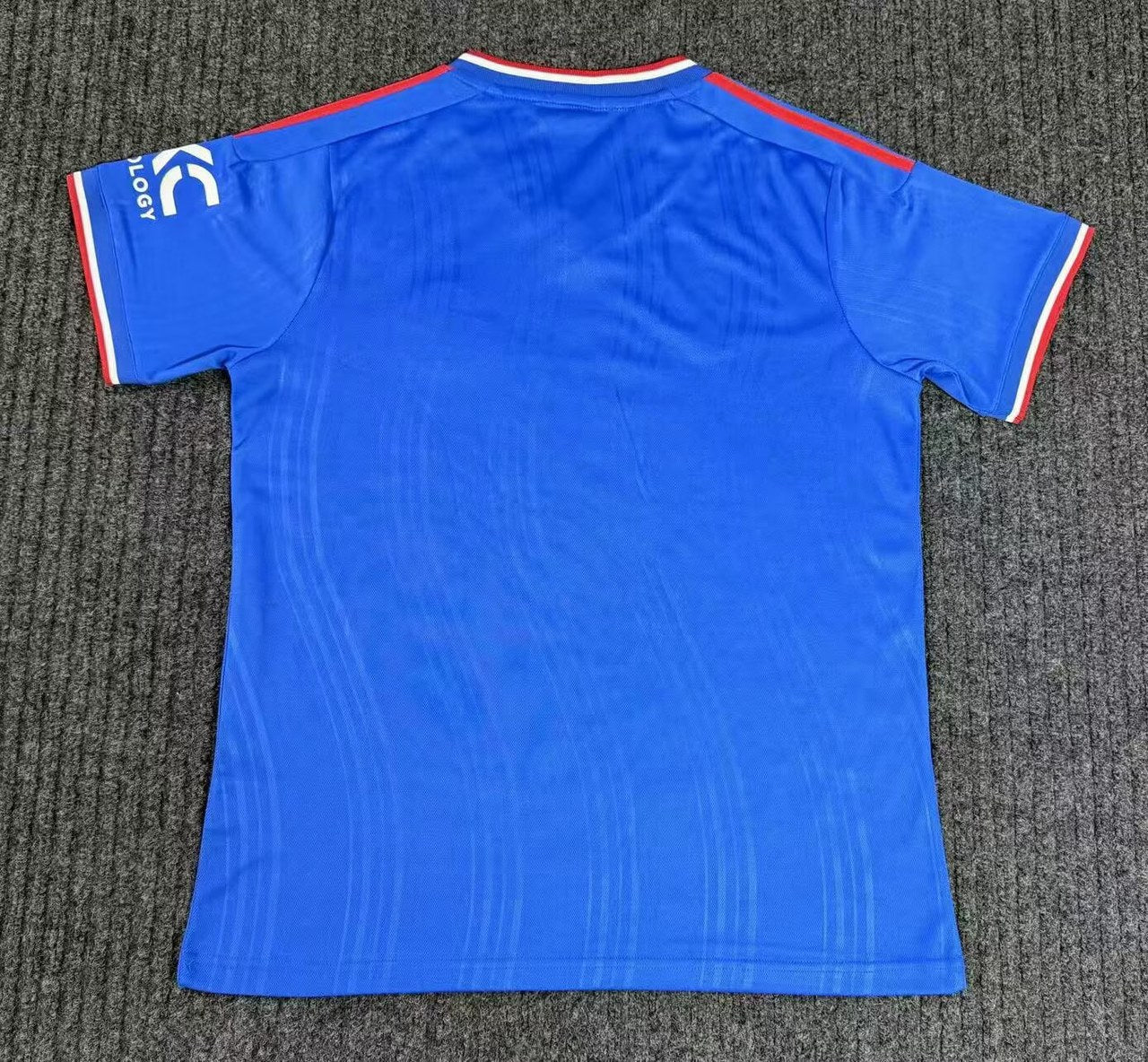 Manchester United Special Edition Blue Fans Football Jersey 2026/2027