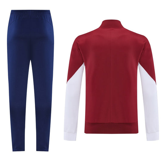 PSG Paris Red Jacket Tracksuit 2025/2026