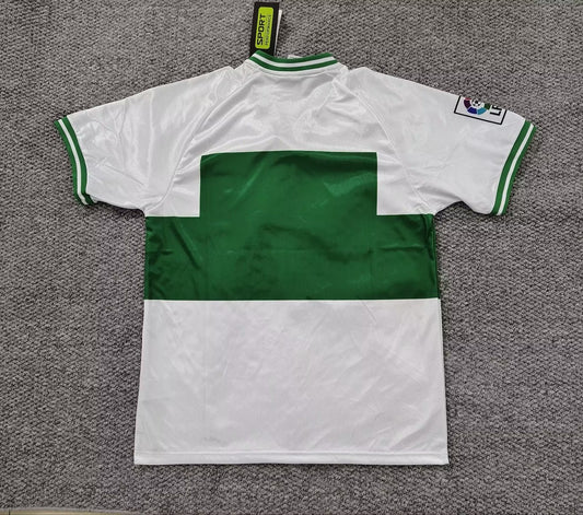 Retro Elche CF Home Fans Football Jersey 1999/2000